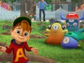 Jogo Alvin: Gegen Die Schleimmonster online