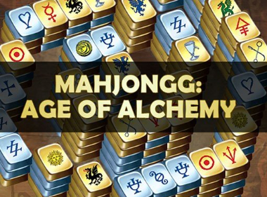 Jogo Mahjong: Era da Alquimia  online