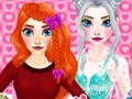 Jogo Quebra-cabeças princesa tão diferente  online