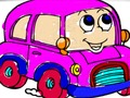 Jogo De volta à escola: Kids Car Coloring  online