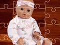 Jogo Jigsaw de boneca  online