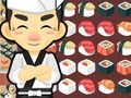 Jogo Chef de sushi  online