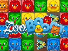 Jogo Boom do zoológico  online