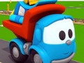 Jogo Leo o caminhão Jigsaw  online