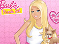 Jogo Conjunto de quebra -cabeça da Barbie  online