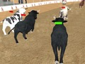 Jogo Corrida de touro bravo  online