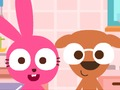 Jogo Torta de frutas-de-rosa roxa  online