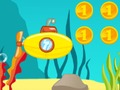 Jogo Mergulho feliz subaquático  online