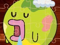 Jogo Desafio de quebra-cabeças de planetas  online