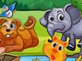 Jogo Animal Puzzle Jogos Infantis  online
