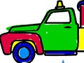 Jogo De Volta à Escola: Caminhões Colorindo  online