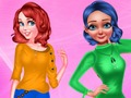 Jogo Princesas Chic Trends  online