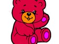 Jogo Volta às aulas: Sweet Bear Coloring  online