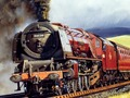 Jogo Quebra-cabeça de viagens de trem  online