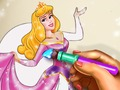 Jogo Princesa com sono Coloring Book  online