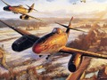 Jogo Quebra-cabeça: Combate aéreo 2  online