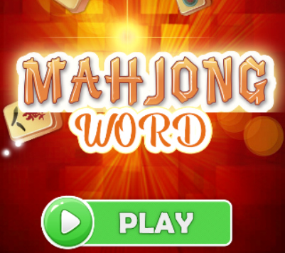 Jogo Palavra Mahjong  online