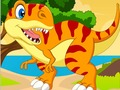 Jogo Jigsaw Dino  online