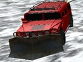 Jogo Limpando a neve em um jipe  online