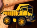 Jogo Coloração de caminhão de lixo  online