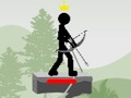 Jogo Arqueiro Stickman: Mr. Bow  online