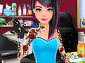 Jogo Design de arte do salão de tatuagem  online