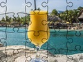 Jogo Quebra-cabeça na praia  online