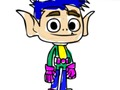Jogo De Volta à Escola: Titans Coloring Book  online