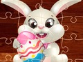 Jogo Coelho quebra-cabeça  online