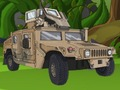 Jogo Memória dos Veículos do Exército  online