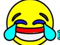 Jogo De volta à escola: Emoji Coloring  online