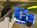 Jogo Transporte caminhão dino  online