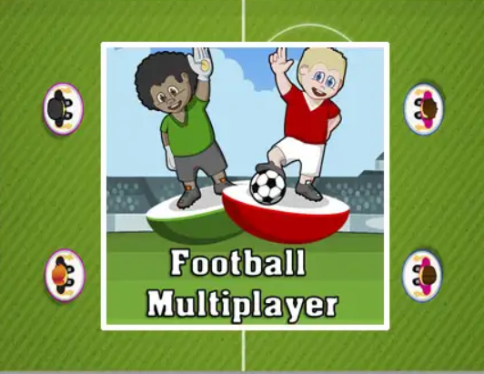 Jogo Multijogador de futebol  online
