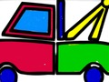 Jogo De volta às aulas: pintura de caminhão  online