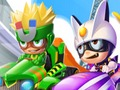 Jogo Corrida dos desenhos animados em 3D  online