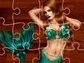 Jogo Desafio de quebra -cabeça de sereia online
