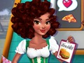 Jogo Noelle's Food Flurry online