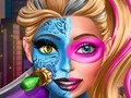 Jogo Super Boneca: Transformações de cosméticos  online