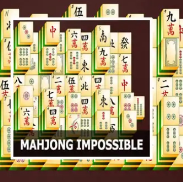 Jogo Mahjong Impossível  online