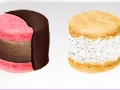 Jogo Cozinhando Macaron Ice Cream Sandwiches  online