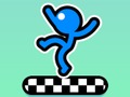 Jogo Balanço stickman  online
