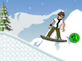 Jogo Ben10 patins de gelo  online