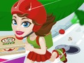 Jogo Garota na chama de pizza de patins  online