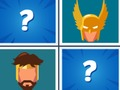Jogo Combinação de memória de super -herói online