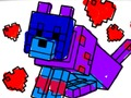 Jogo De volta à escola: Monster Craft Coloring  online