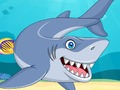 Jogo Tubarão Jigsaw  online