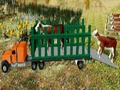 Jogo Transporte de Caminhões Animais Domésticos  online