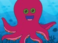 Jogo Livro de colorir de criaturas do mar  online
