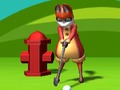 Jogo Cartoons Campeonato de Golfe 2019 online