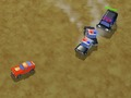Jogo Perseguição de carro de assalto no deserto  online
